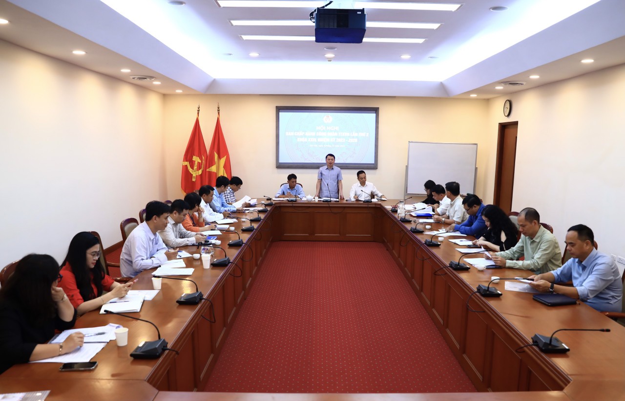 Hội nghị Ban Chấp hành Công đoàn TTXVN lần thứ hai khóa XXIV, nhiệm kỳ 2023 – 2028