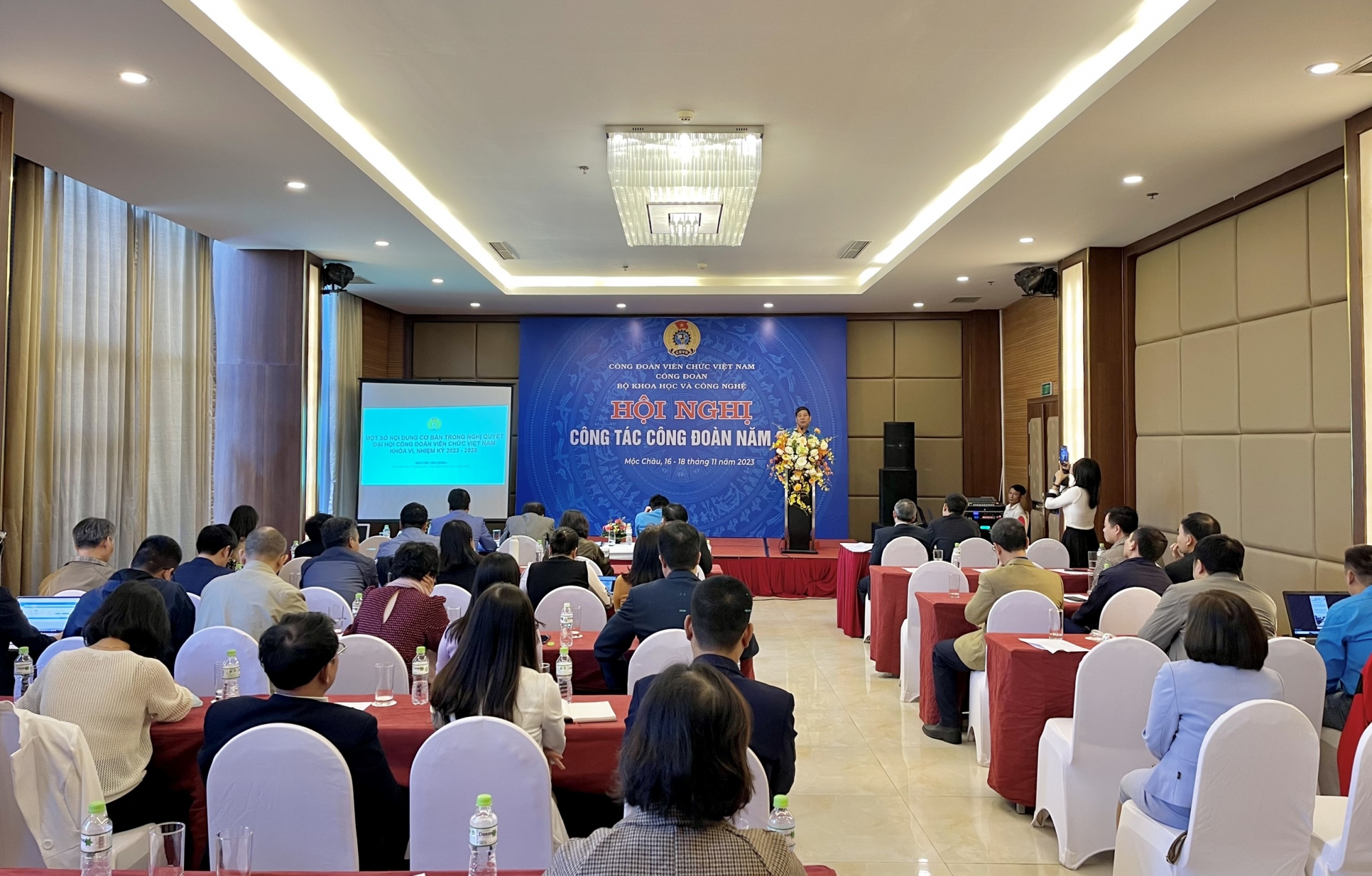 Công đoàn Bộ Khoa học và Công nghệ tập huấn công tác công đoàn năm 2023