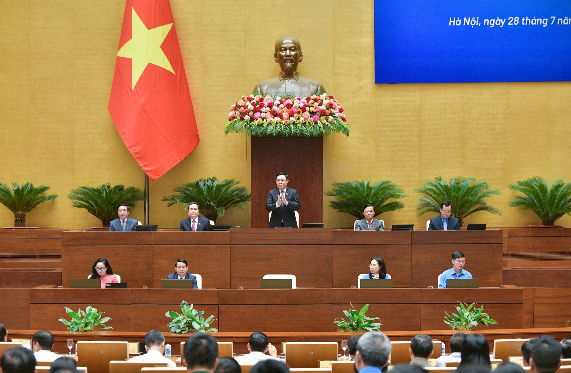 Đoàn viên Công đoàn Viên chức Việt Nam đề xuất hoàn thiện chính sách, pháp luật về khoa học công nghệ với Quốc hội